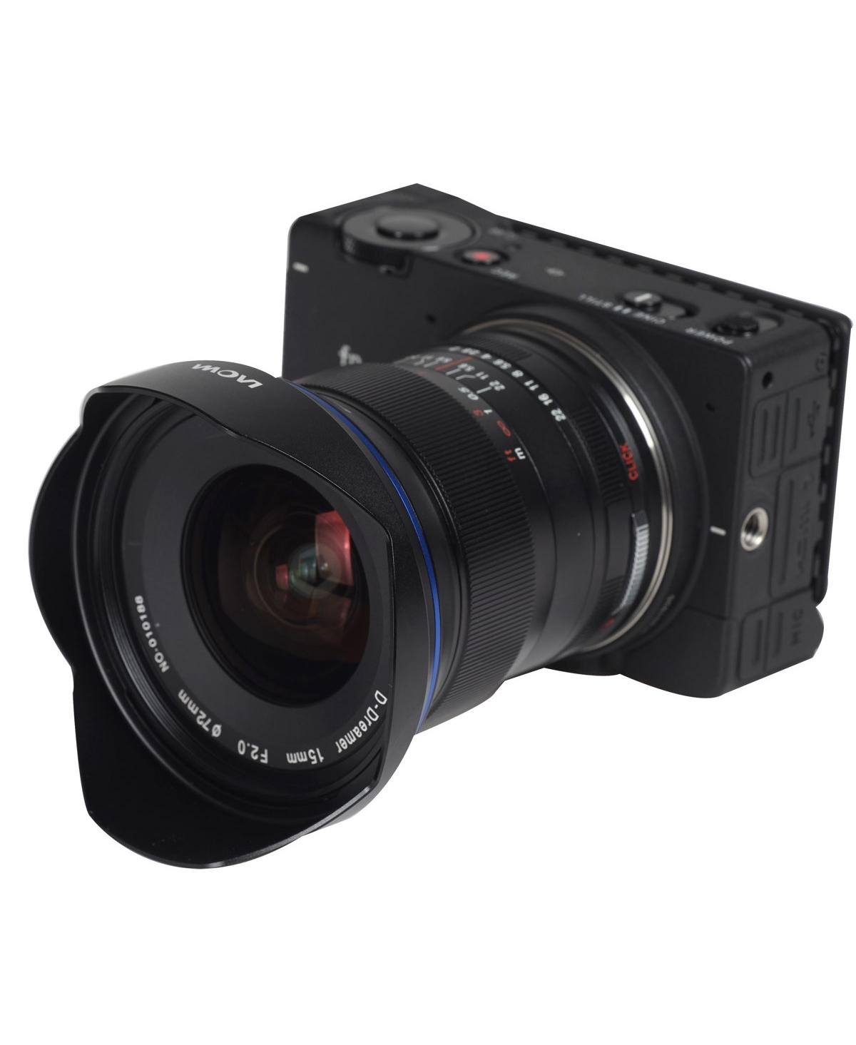 Venus Laowa 15mm f/2 Fe Zero D Lens for Sigma, Panasonic, Leica L Mount