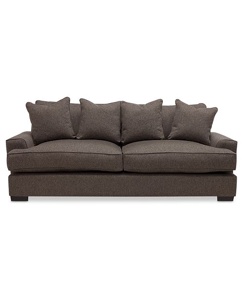Furniture Ainsley 101" Fabric Queen Sleeper Sofa, Created ...