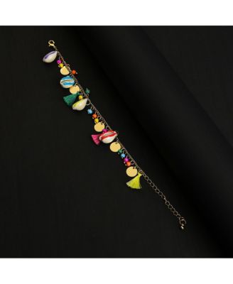 Women's Tassel Chain Anklet