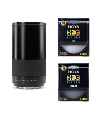 135mm f/2.8 XCD Lens with 1.7x Converter for X1D, Bundle with Hoya 77mm HD3 UV+CPL Filter