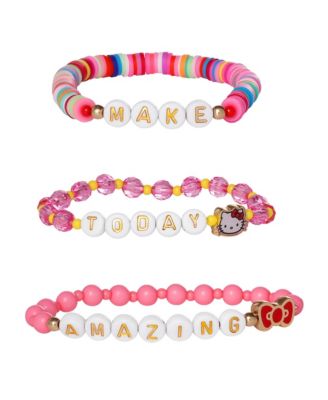 Sanrio Make Today Amazing Beaded Bracelet Set