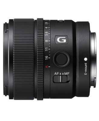 E 15mm f/1.4 G Lens, Bundle with ProOptic 55mm Filter Kit, Lens Case, Lens Cleaner, Cleaning Kit, Universal Lens Cap Tether