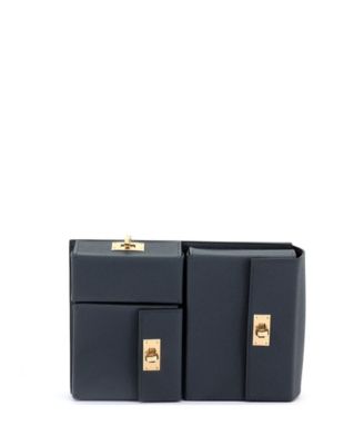 Pre-Owned Hermes Kelly Multi Pocket To Go Pouch Epsom