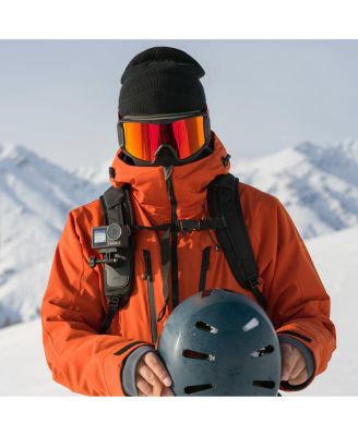 DJI Osmo Action 4 Camera Standard Combo Bundle with Backpack Strap Mount, Mini Extension Rod with Built-In Tripod, Osmo Action 160-minute Extreme