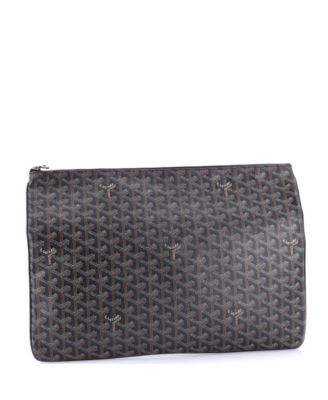 GM Senat Zip Pouch Coated Canvas