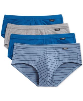 Jockey - Low-Rise Stretch Briefs, 4 Pack