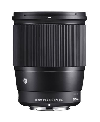 Sigma Contemporary Lens Bundle Includes Sigma 16mm f/1.4DC DN - 30mm f/1.4 DC DN - Sigma 56mm f/1.4 DC DN for Sony E-mount Cameras, Black