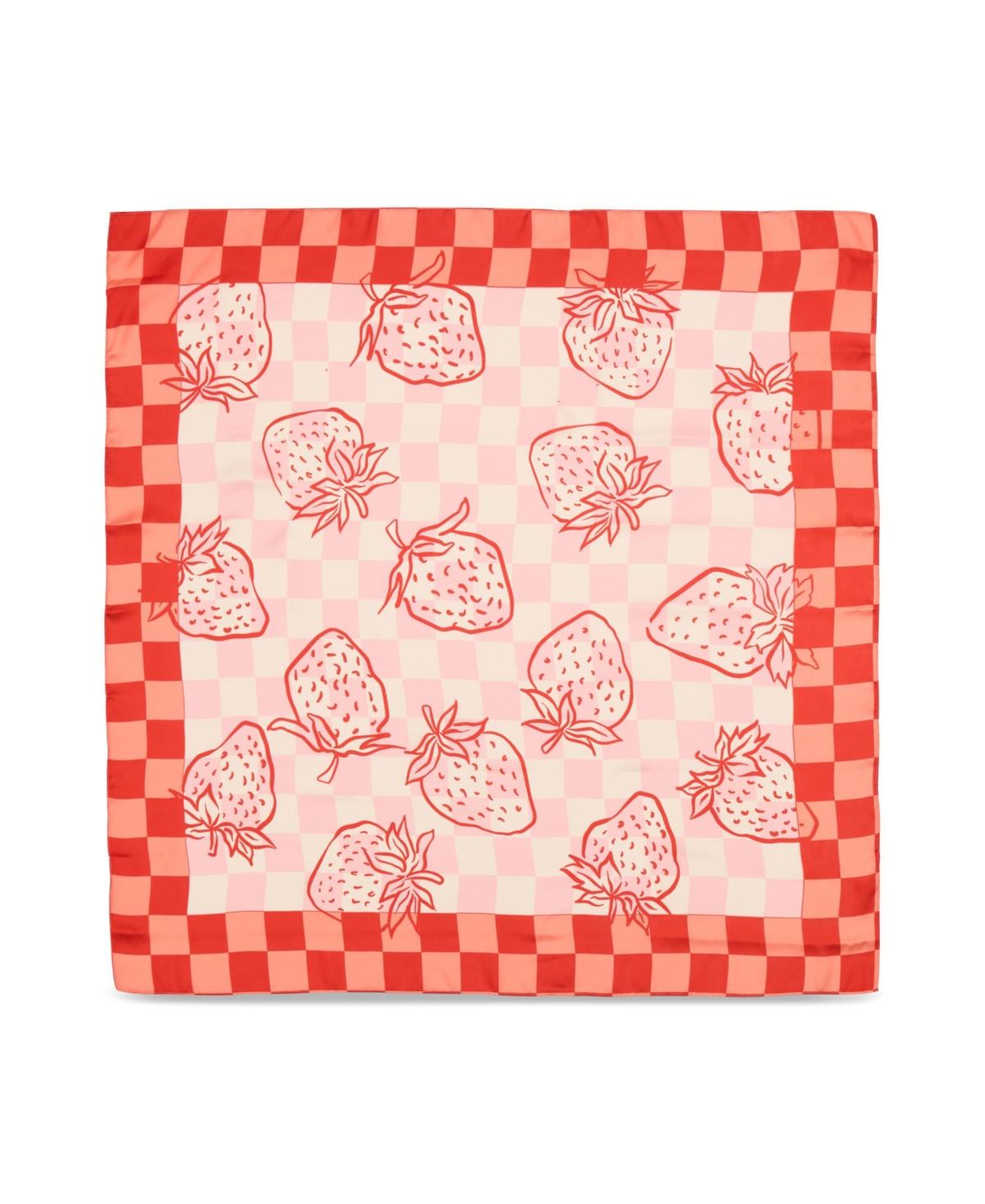 Steve Madden 2-pc. Fruity Fun Satin Square Scarf Set