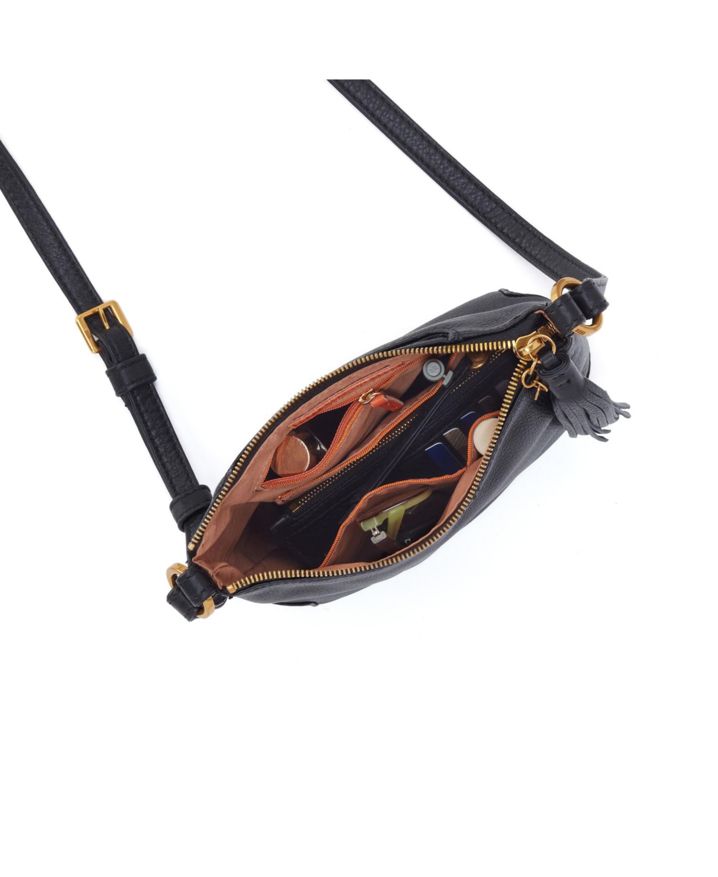 Женская сумка HOBO Lexi Crossbody, цвет: Чёрный — фото 2