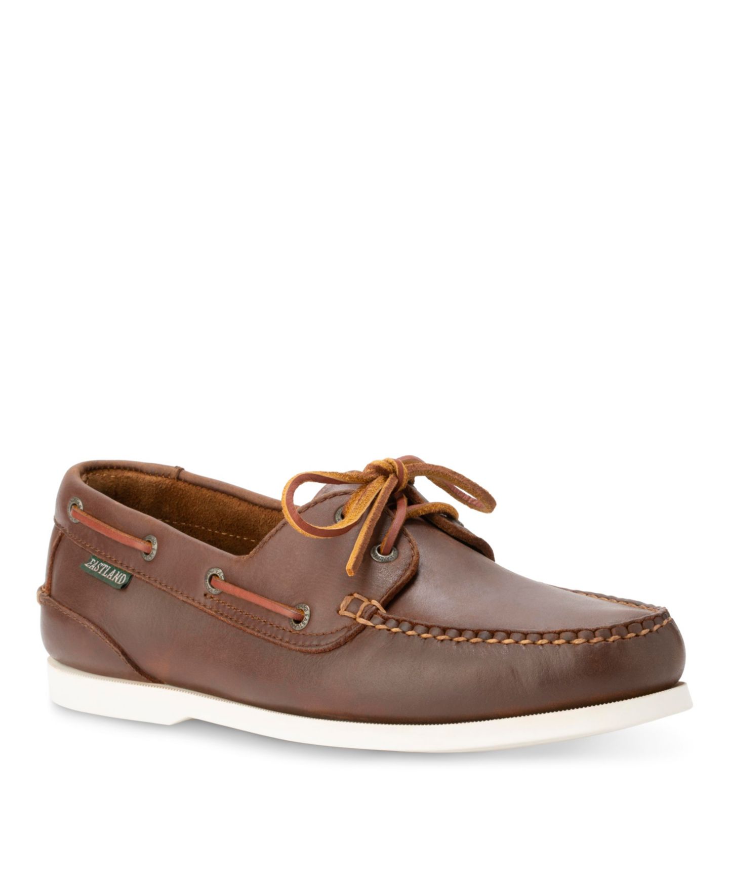 Мужские туфли Eastland Shoe Sea Dog Boat, цвет: Коричневый — фото 1