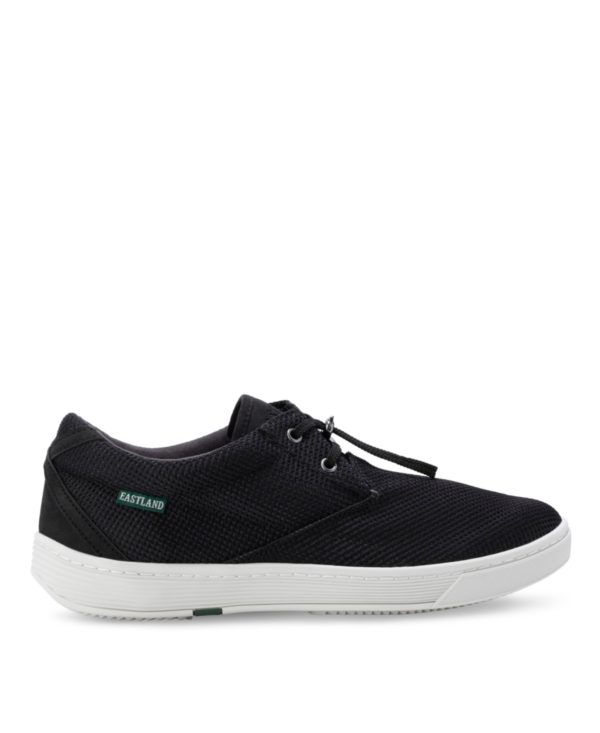 Shop Eastland Shoe Men's Beacon Lace Up Sneakers In Black