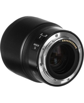 NIKKOR Z 50mm f/1.8 S Lens, Bundle with ProOptic Pro Digital 62mm Multi Coated UV Slim Filter, Cleaning Kit