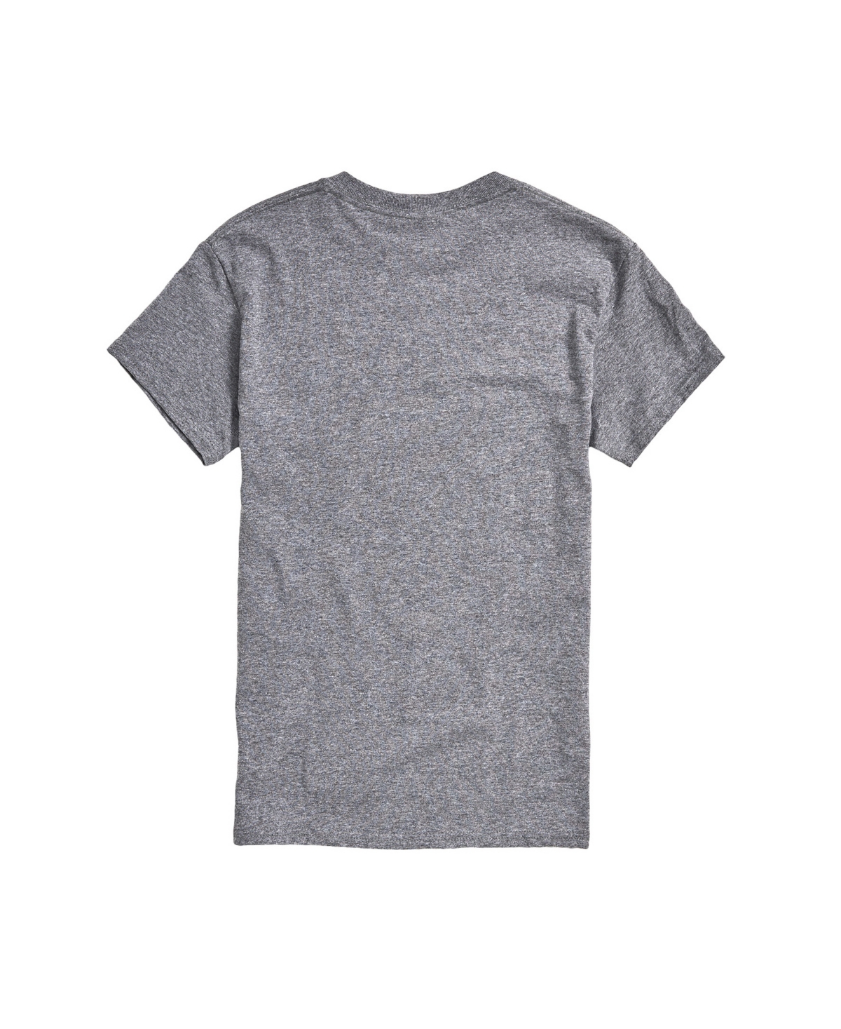 Airwaves Men's Lilo Stitch Ohana Means Family Short Sleeve T-shirt In Gray