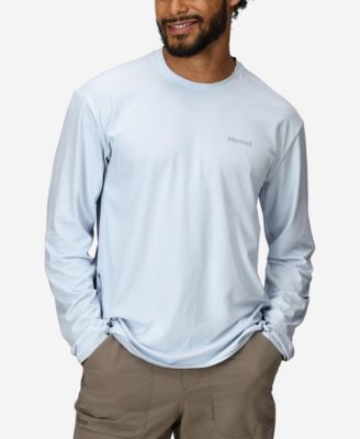 Men's AirExchange Ultraviolet Protection Factor 50 Crew Long Sleeve T-Shirt