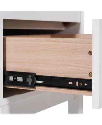 Samuel Kids Triple-Drawer Dresser With Solid Wood Frame