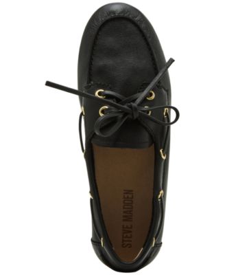 Women's Sag Soft Boat Shoe Loafer Flats