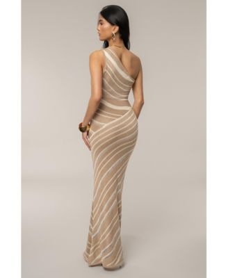 Women's Sanibel Ruched Maxi Knit Dress