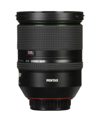 HD D-FA 24-70mm f/2.8 ED SDM WR Lens