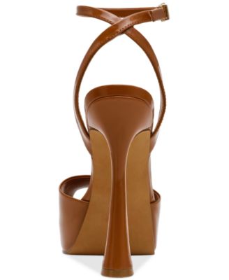 Women's Sass Two-Piece Platform High-Heel Dress Sandals