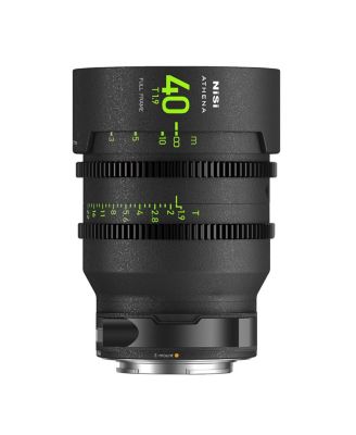 ATHENA PRIME 40mm T1.9 Cine Lens with Filter Holder, Sony E