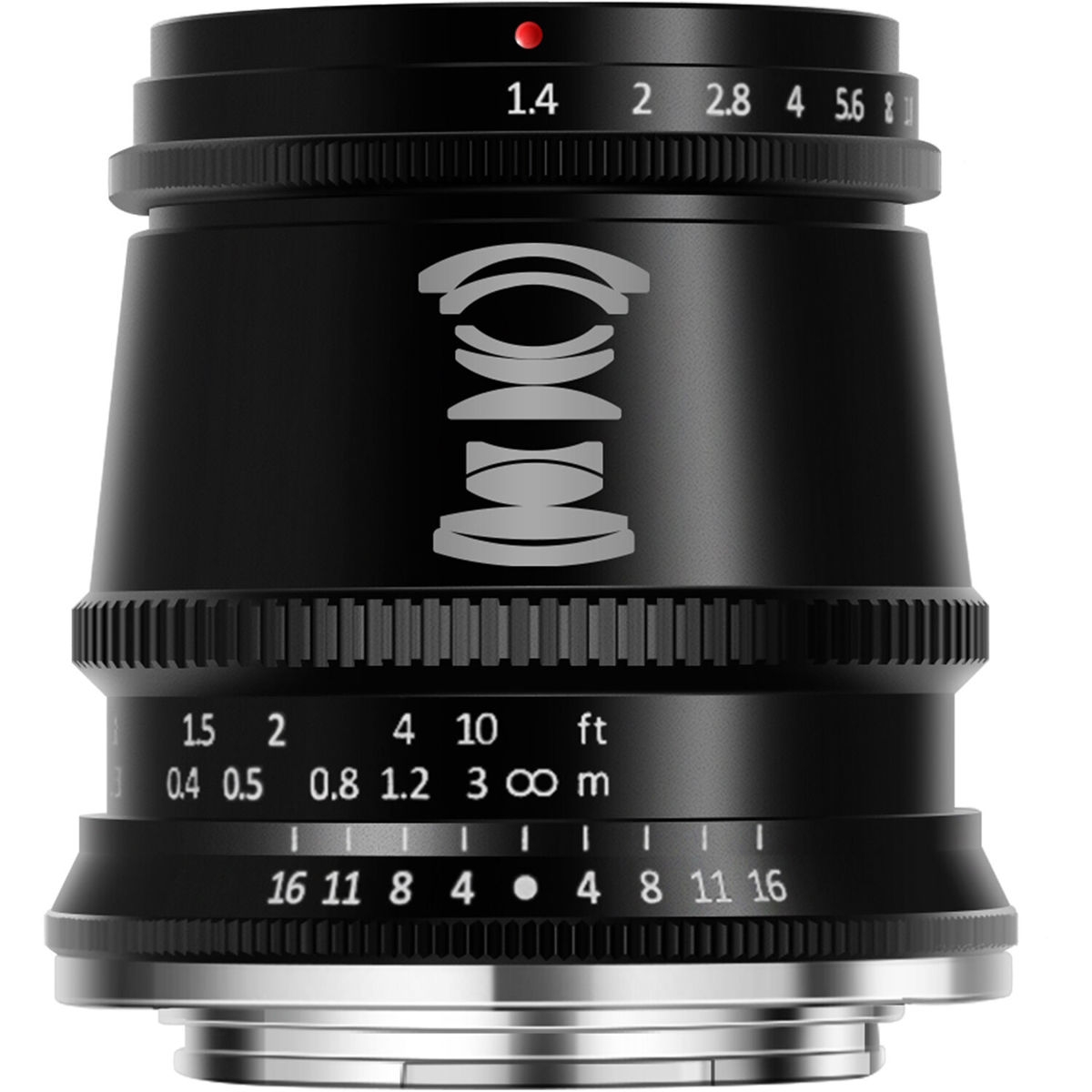 TTArtisan 17mm f/1.4 Lens for Sony E, Black
