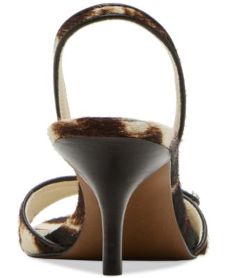 Women's Henrietta Kitten-Heel Dress Sandals