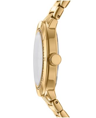 Women's Eastside Logo Gold-Tone Stainless Steel Bracelet Watch, 36mm