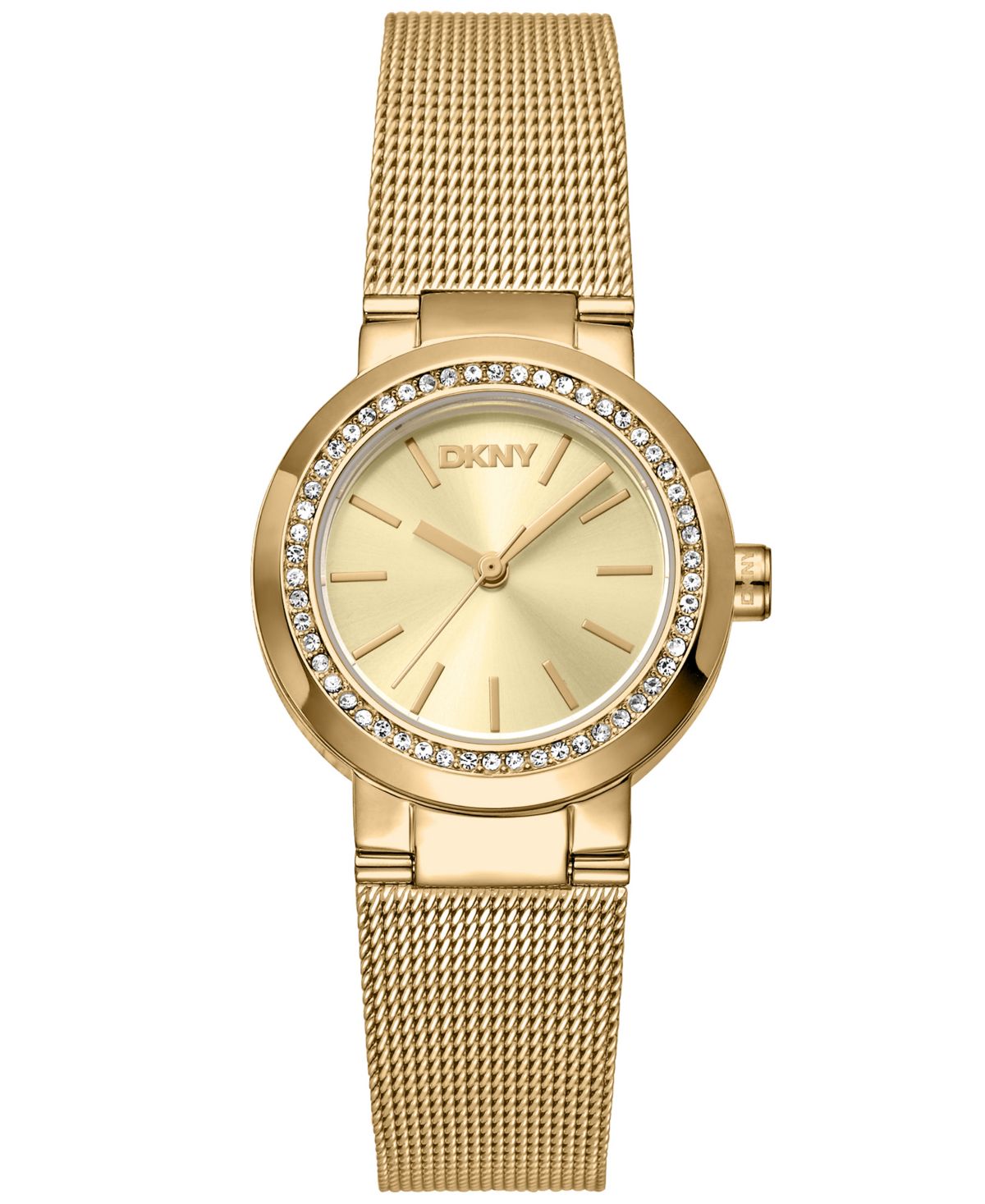 Женские золотые часы Eastside с браслетом из нержавеющей стали, 28 мм