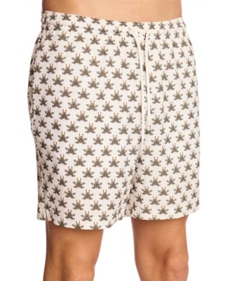 Men's Gilligan Printed Drawstring 6" Swim Trunks