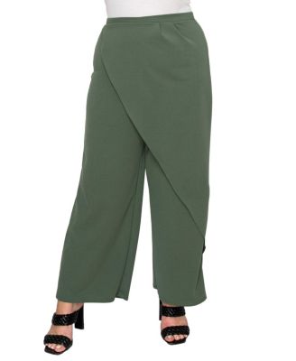 Plus Size Ivy Wrap Pants