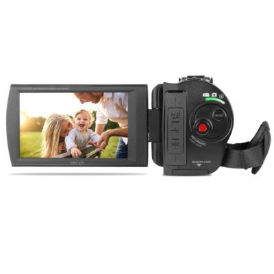 MN4K100Z 28MP 4K Ultra HD 3.5" Touchscreen Night Vision Camcorder