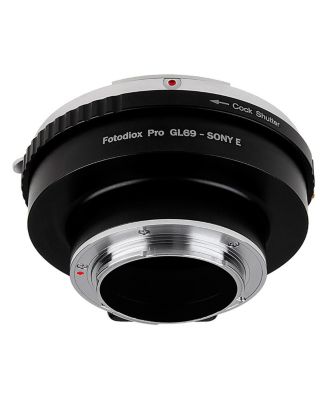 Pro Lens Mount Adapter for Fujica GL69 Lens to Sony Alpha E Mirrorless Camera Systems