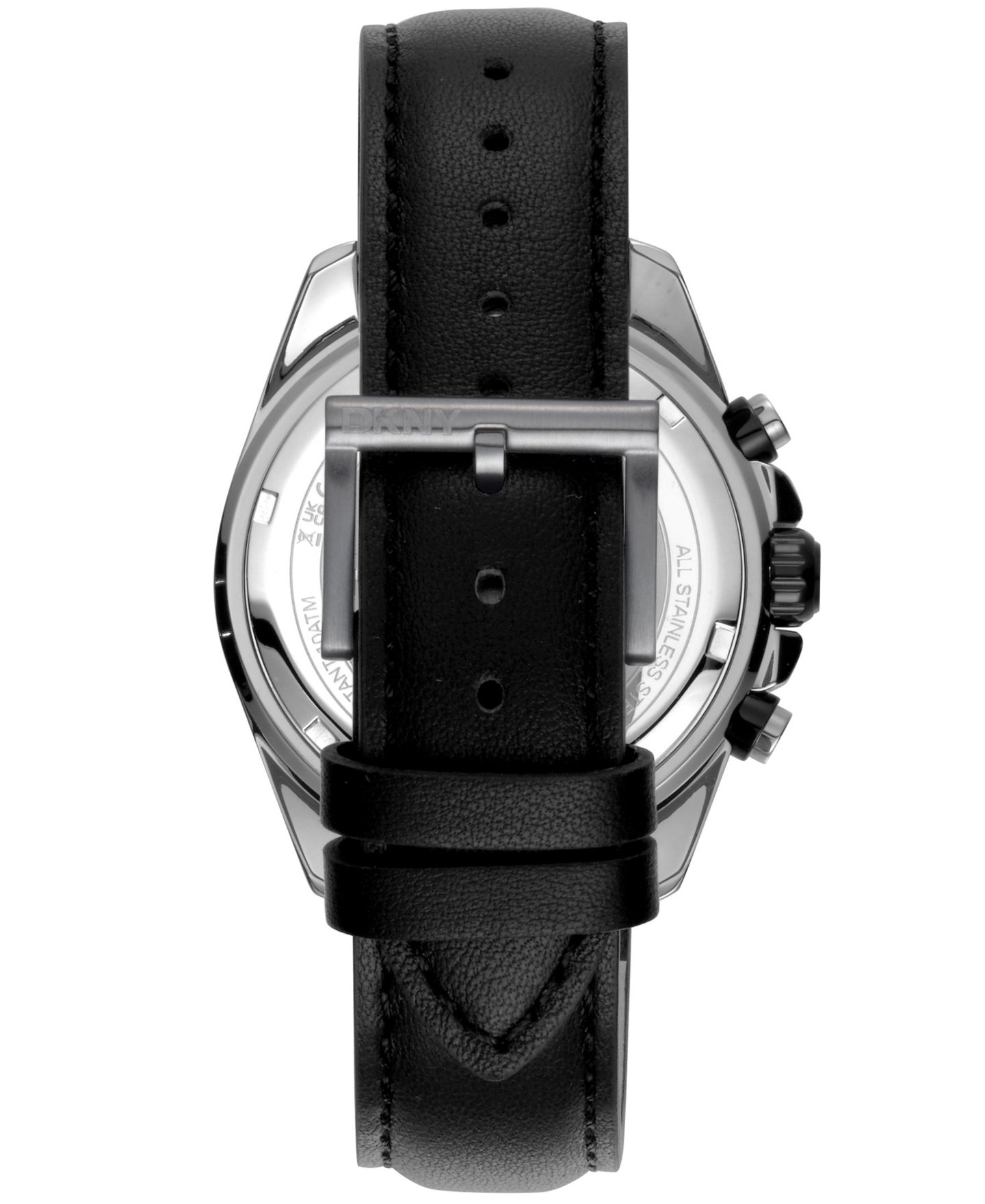 Мужские часы DKNY Central Park Chronograph Stainless Steel Bracelet Watch, 42mm — фото 3