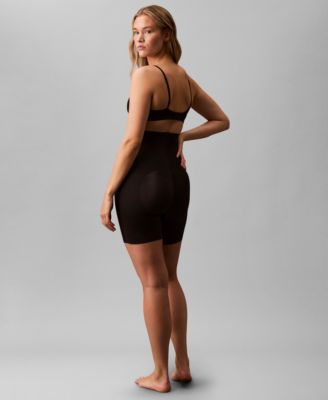 Women's Stay-Put Firm Stretch Shapewear Shorts QF8175