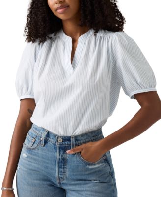 Women's Amelie Cotton Poplin Blouse