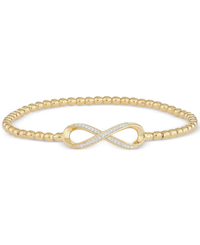 Macy's on sale infinity bracelet
