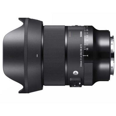24mm f/1.4 DG DN Art Lens for L Mount Bundle with 72mm Filter Kit, Lens Case, Lens Cleaner, Cleaning Kit, Lens Cap Tether