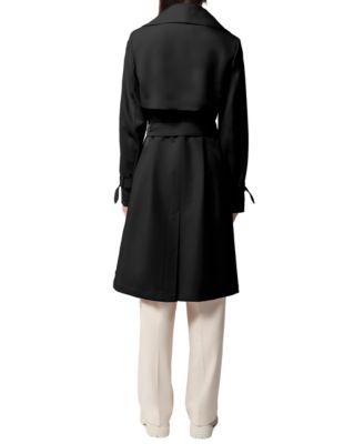 Women's Belted Trench Coat
