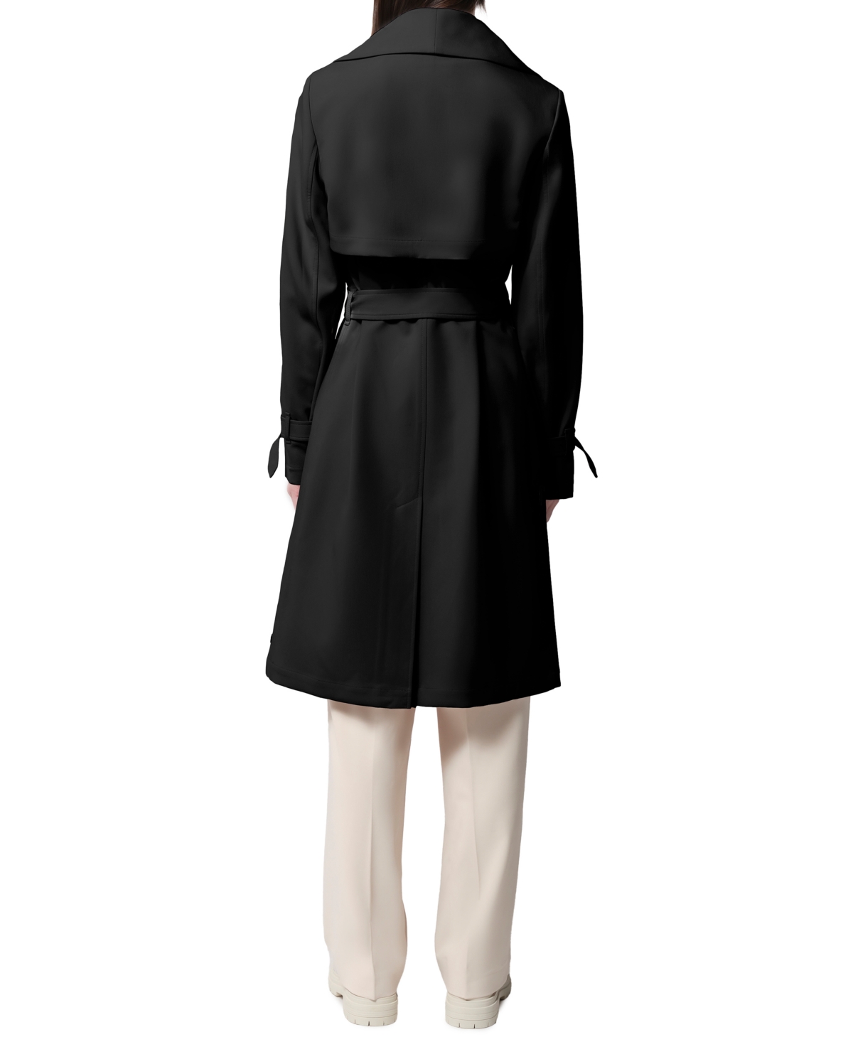 Soia & Kyo Women's Belted Trench Coat