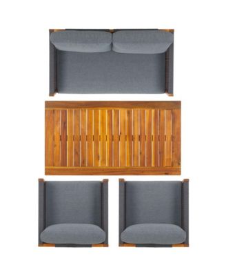Wilson 4PC Living Set