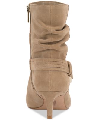 Women's Kirpa Slouch Embellished Mid-Heel Dress Booties