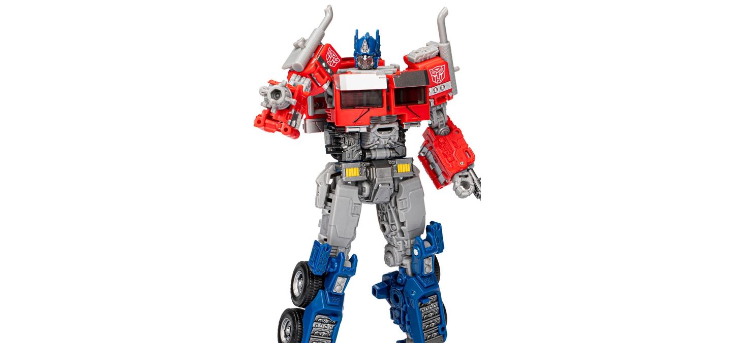 Детская фигурка Transformers Optimus Prime 7.1" Voyager Class Movie-Inspired Action Figure, от 8 лет — фото 1
