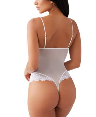 Women's Vivid Attraction Thong Bodysuit 836384
