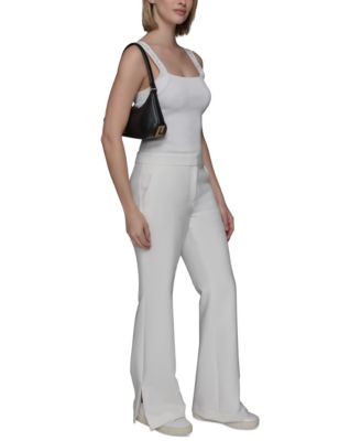 Arielle Leather Shoulder Bag