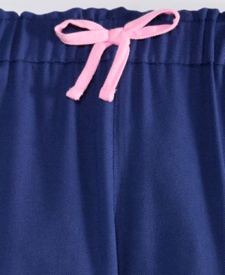 Toddler Girls Twill Jogger Pants, Exclusively at Macy's