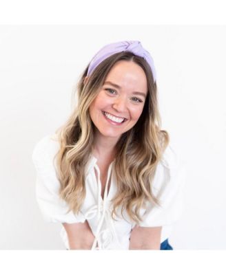 Women's Brooklyn Headband - Lilac
