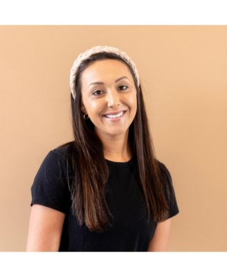 Women's Blushing Braid Headband - Taupe