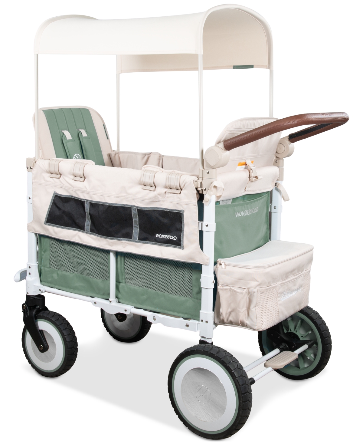 WONDERFOLD WAGON VOLKSWAGON 2 STROLLER WAGON 