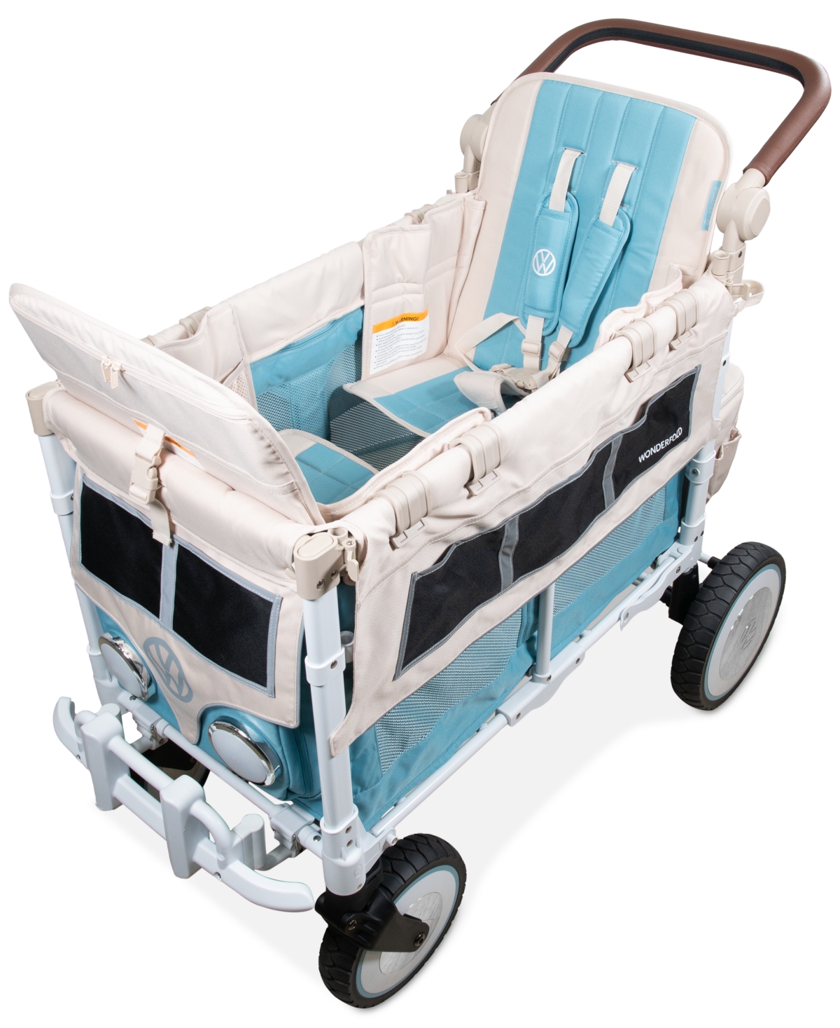 WONDERFOLD WAGON VOLKSWAGON 2 STROLLER WAGON 