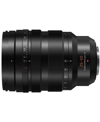 LUMIX G Leica DG Vario-Summilux 25-50mm f/1.7 Aspherical Lens for Micro Four Thirds